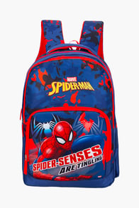 Striders Spiderman Printed Backpack