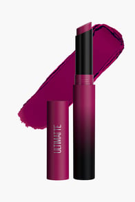 MAYBELLINE New York Color Sensational Ultimatte Lipstick - More Berry - 1.7g