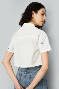tops Maya marno トップス White Ajio.com | Online MAX by Women for