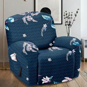 Buy CORTINA 1-Seater Printed Recliner Cover from Cortina at just