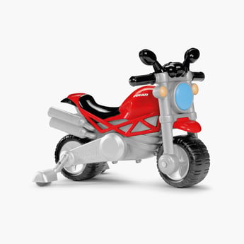Buy Chicco Ducati Monster Ride On Bike from Chicco at just INR 6999.0
