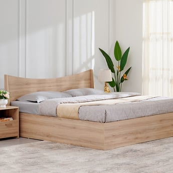 Helios Alton King Bed with Box Storage