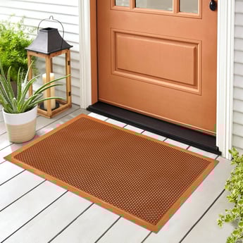 Corsica Tortouse PVC Anti-Slip Doormat - 60x40cm