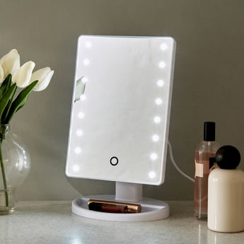 Orion Carnival Single Sided LED Table Mirror