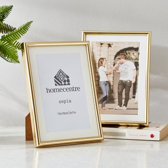 Sepia Allure Set of 2 Photo Frames - 13x18cm