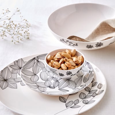Corelle Vitrelle Corelle Boutique Cherish 42 Piece Dinnerware Set