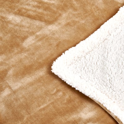 Buy Cloud Cozy Sherpa Double Blanket from Home Centre at just INR