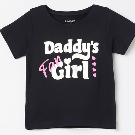 JUNIORS Girls Printed T-shirt