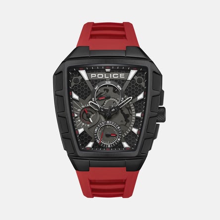 POLICE Tough Gear KL Rahul Edition Multifunction Watch - NTPLPEWGQ0056803