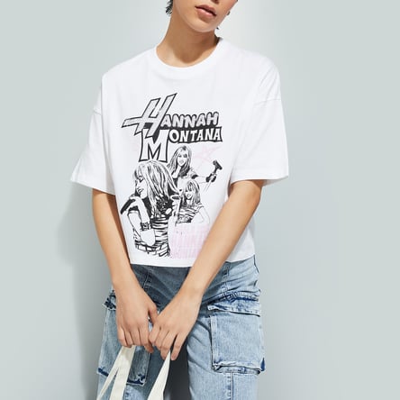 Hannah Montana Tシャツ（黒・白） Hannah montana t shirt - Etsy 日本