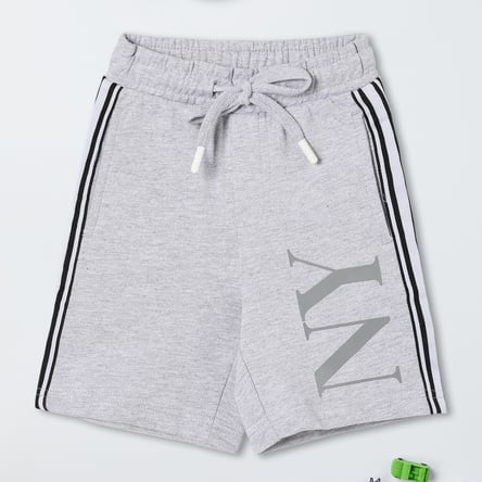 Buy Boys Side Striped Shorts Online at just Rs. 299.0