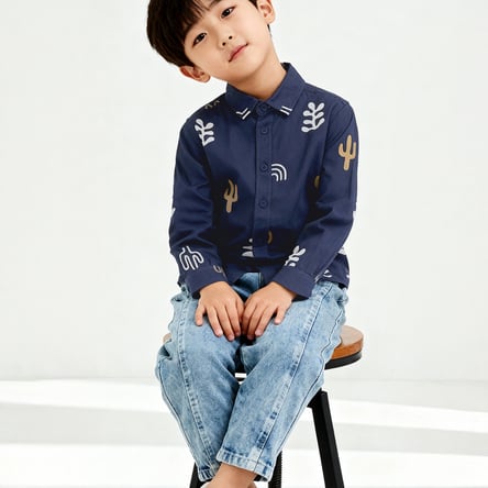 ニ*ん様 Bogey Boys ネイビー Mサイズ シャツ　日本未入荷 ニ*ん様 Bogey Boys ネイビー Mサイズ シャツ 日本未入荷