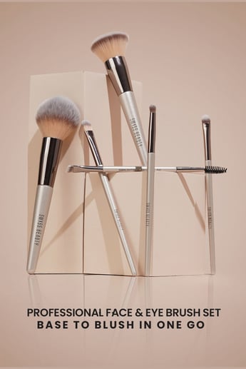 Buy SWISS BEAUTY Professional Face & Eye Brush Set - SB-F01 from