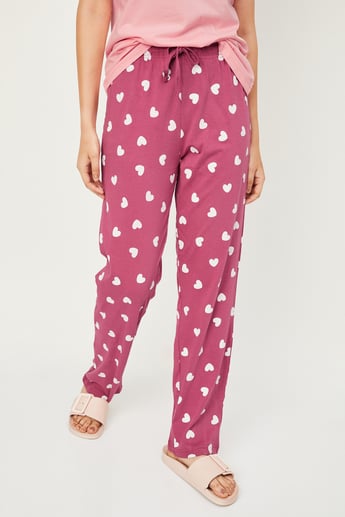 Buy Women Printed PJ Set Online at just 1000013987524