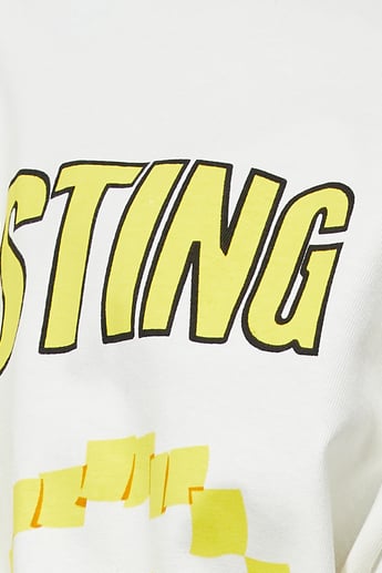 Buy URB_N Men Oversized Minions Printed T-shirt Online at just Rs