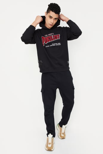 未使用 21AW BOAFLEECE BIG STAR CREWNECK TOP Buy Men Oversized Printed Hooded Sweatshirt Online at just Rs