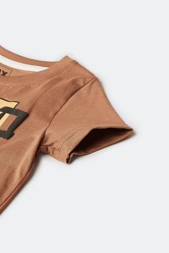 Buy Boys Dino Print T-shirt Online at just Rs. 149.0