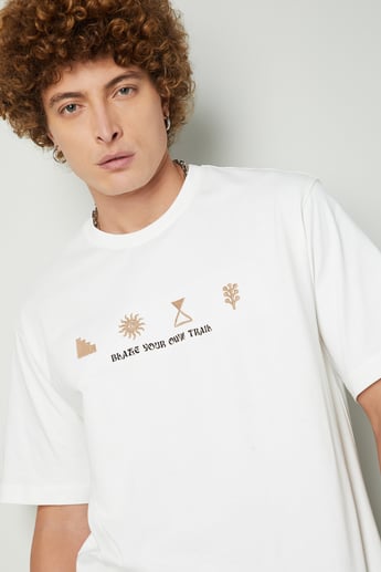 Men Embroidered T-shirt