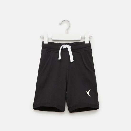 Juniors Bermuda Shorts with Elasticated Waistband