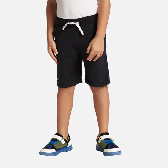 Juniors Bermuda Shorts with Elasticated Waistband