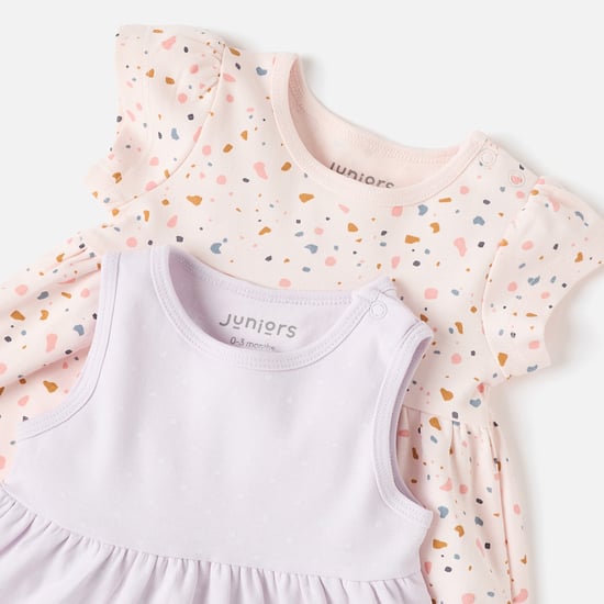 Juniors Assorted A-line Dress - Set of 2