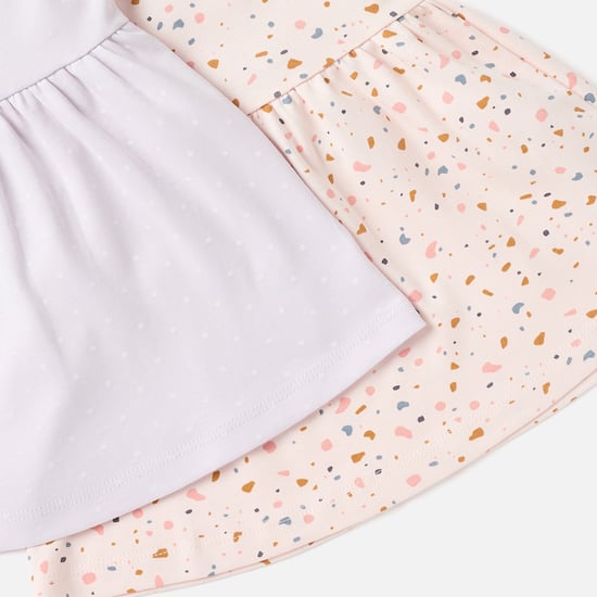 Juniors Assorted A-line Dress - Set of 2