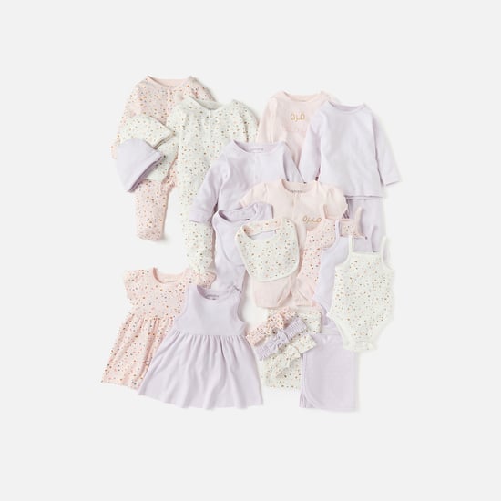 Juniors Assorted A-line Dress - Set of 2
