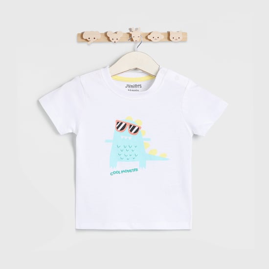Juniors Printed Short Sleeve T-shirt