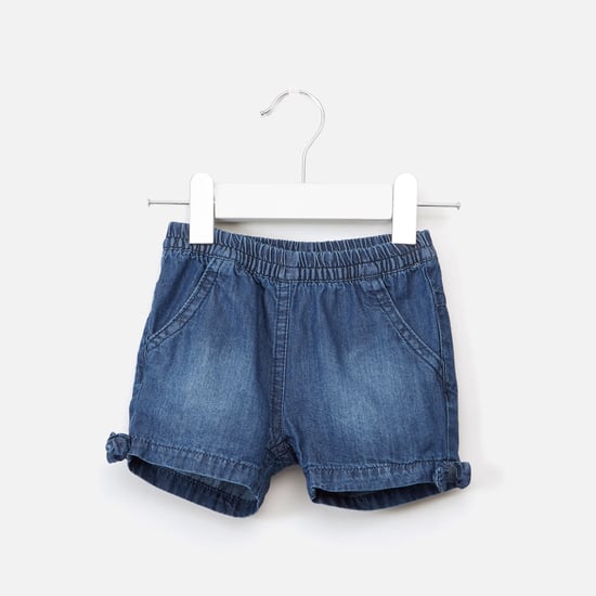 Juniors Regular Fit Denim Shorts