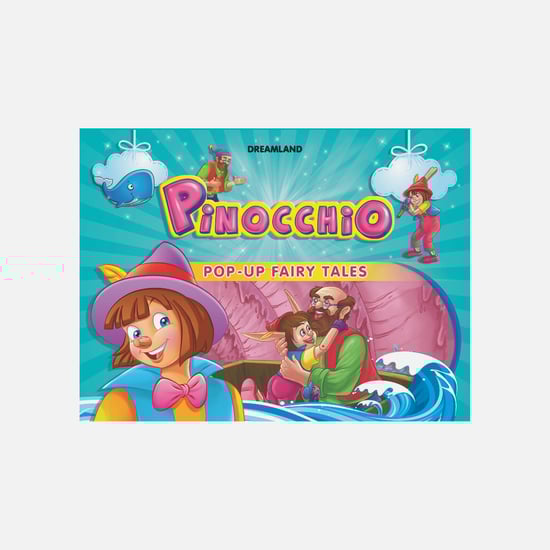 Dreamland Pop-Up Fairy Tales - Pinocchio