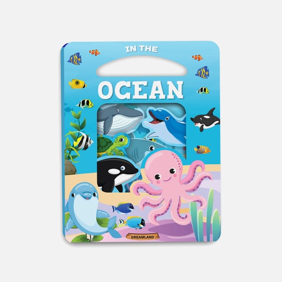Dreamland Die Cut Window Board Book - In the Ocean