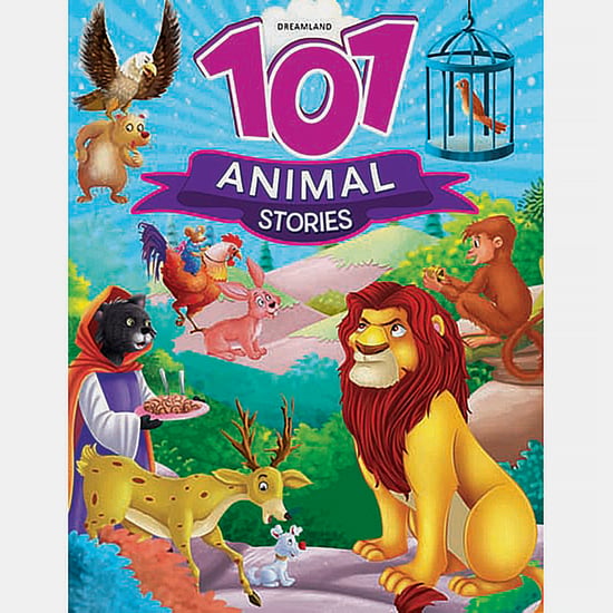 Dreamland 101 Animals Story Book