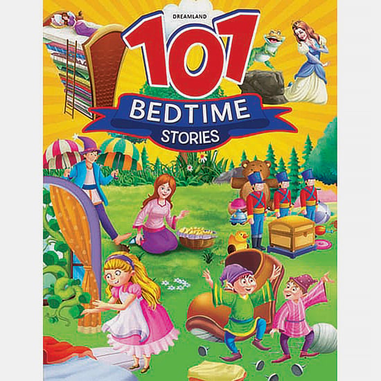 Dreamland 101 Bedtime Story Book