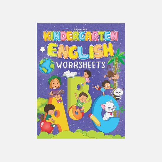 Dreamland Kindergarten English Worksheets