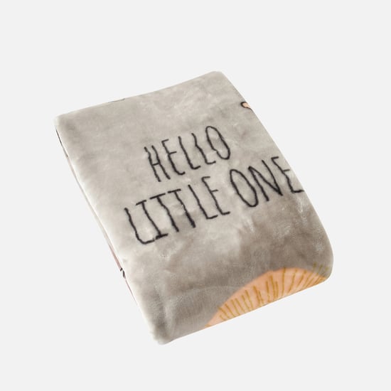 Juniors Wild Animals Print Blanket - 110x140 cm