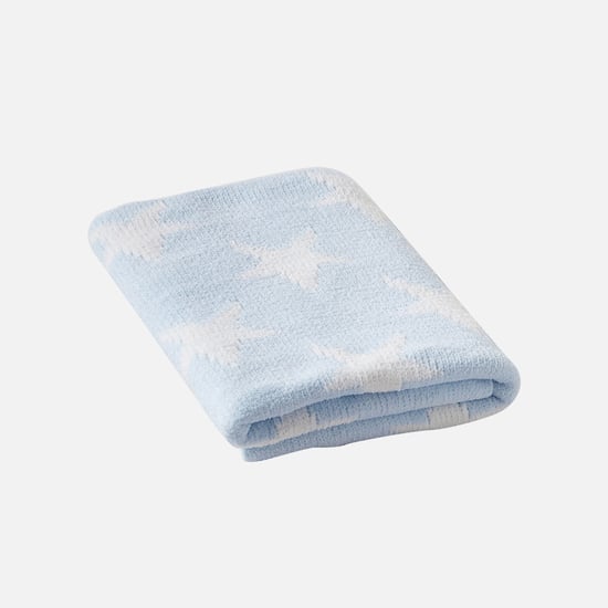 Juniors All-Over Star Print Blanket - 75x100 cm