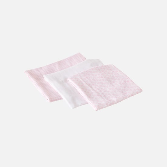Giggles Printed Bamboo Swaddle Wrap - Set of 3