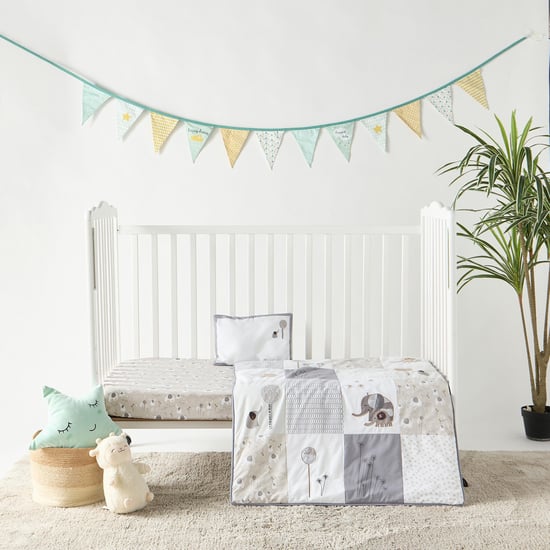 Juniors 2-Piece Applique Detail Comforter Set - 83x106 cm