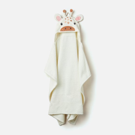 Juniors 3D Giraffe Hooded Towel - 68x94 cm