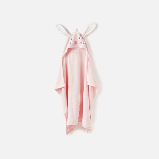 Juniors Bunny Detail Hooded Towel - 68x94 cm