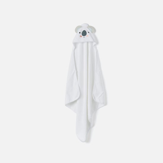 Juniors Panda Hooded Towel - 76x76 cm