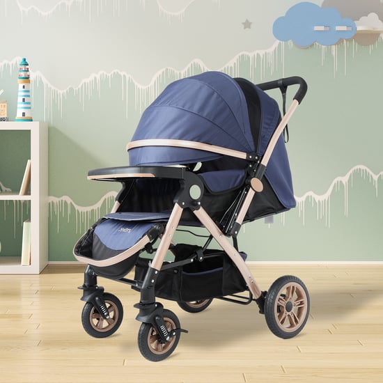 JUNIORS Ryder Lightweight Stroller with Storage Basket