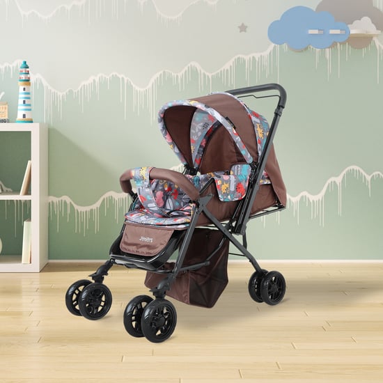 Juniors Roadstar Printed Stroller