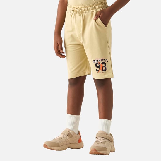 Juniors 3-Piece Printed T-shirt and Shorts Set