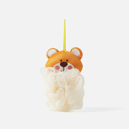 Juniors Teddy Bath Sponge