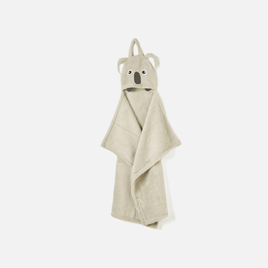 Juniors Koala Applique Blanket with Hood - 76x102 cm