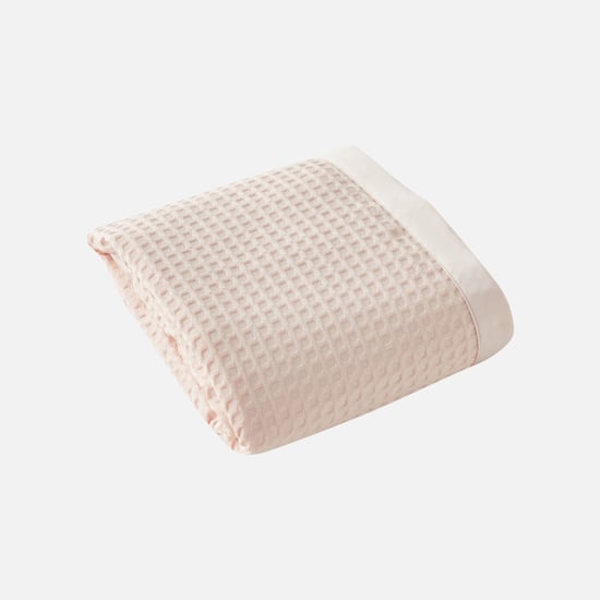 Juniors Waffle Textured Baby Blanket - 76x102 cm