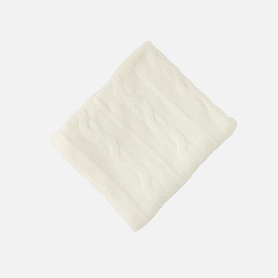 Giggles Cable Knitted Throw - 80x100cm