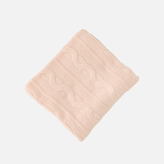 Giggles Cable Knitted Throw - 80x100 cm