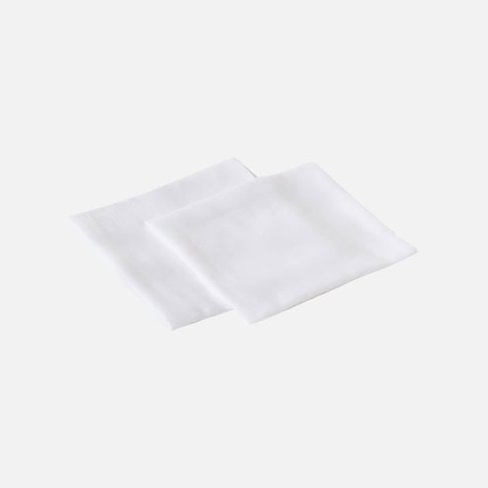 Juniors Textured Baby Swaddle Wrap - Set of 2